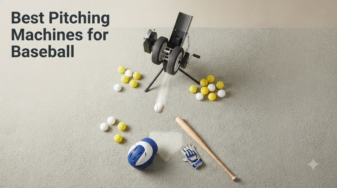 Best Pitching Machines for Baseball