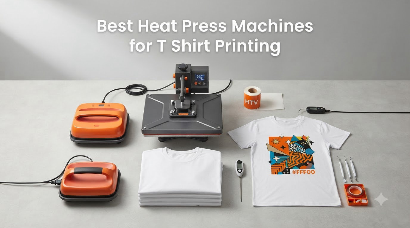 Best Heat Press Machines for T Shirt Printing