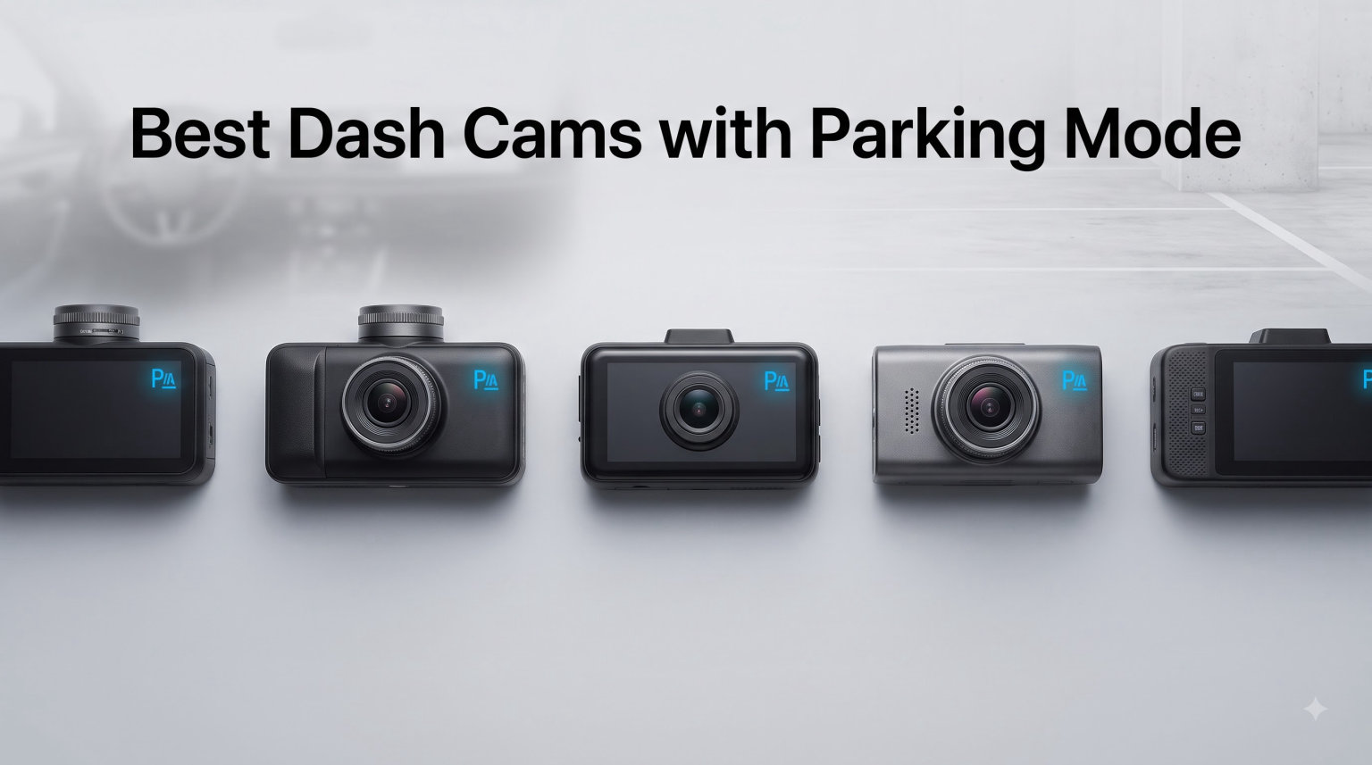 Best Dash Cams with Parking Mode