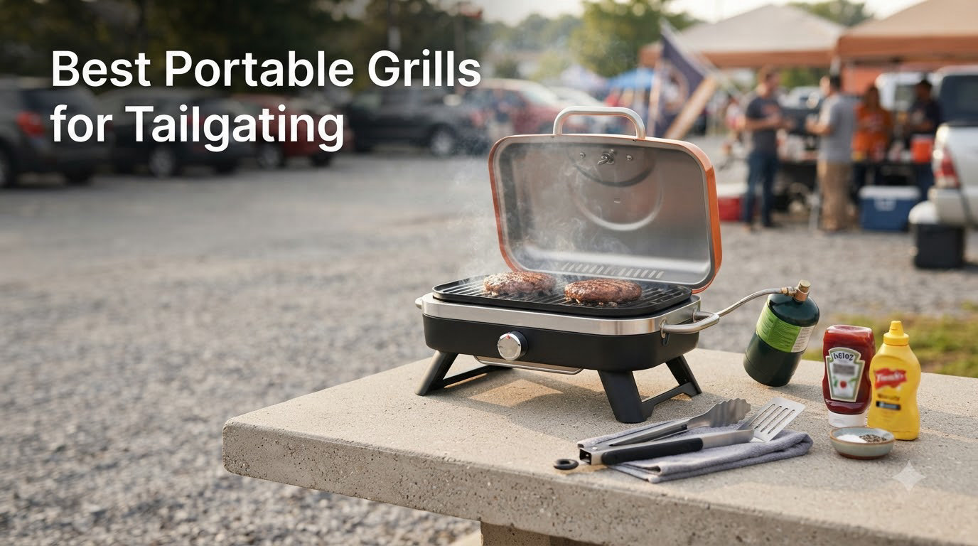 Best Portable Grills for Tailgating