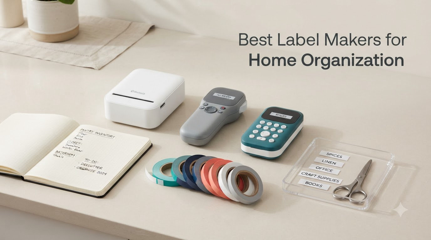 Best Label Makers for Home Organization