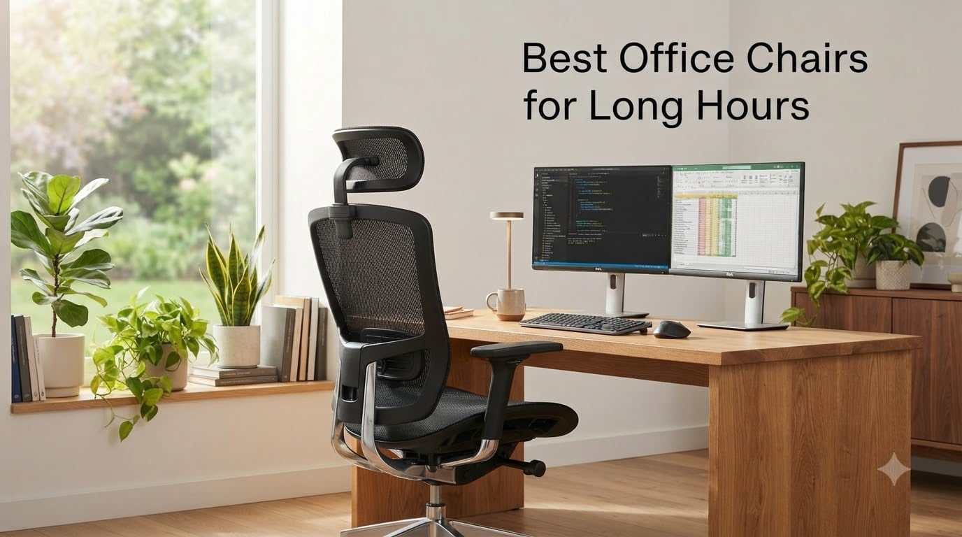 Best Office Chairs for Long Hours