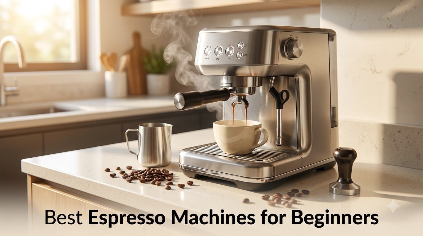 Best Espresso Machines for Beginners