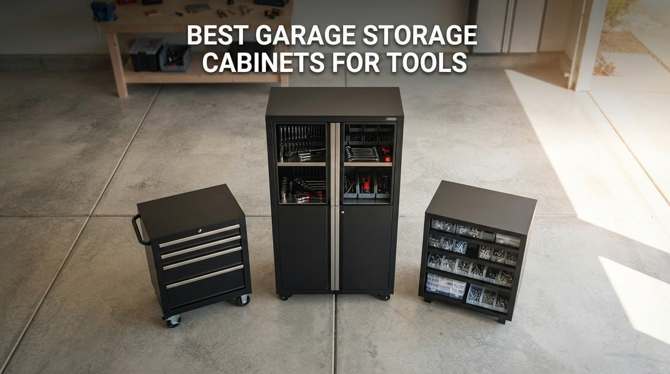 Best Garage Storage Cabinets for Tools