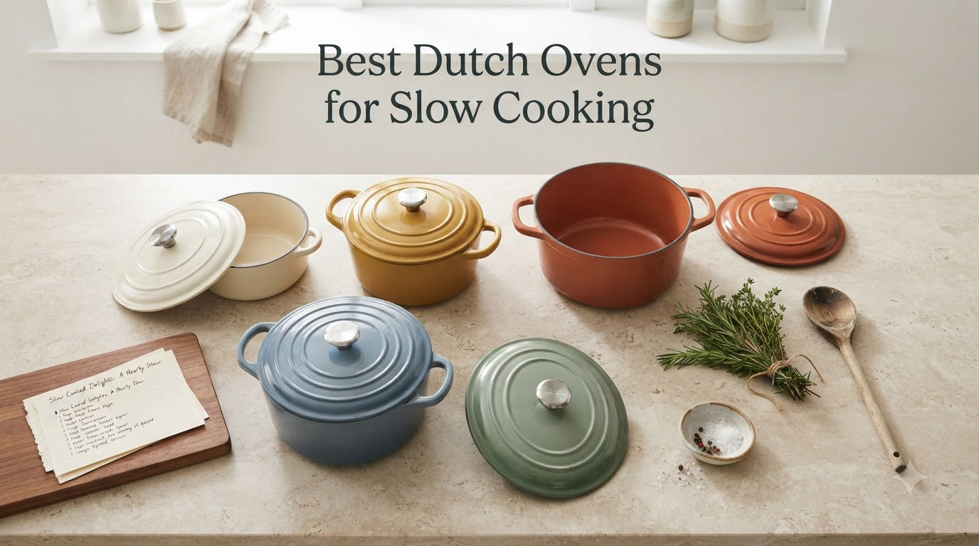 Best Dutch Ovens for Slow Cooking