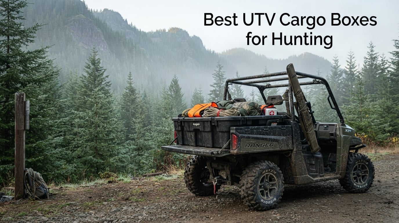 Best UTV Cargo Boxes for Hunting