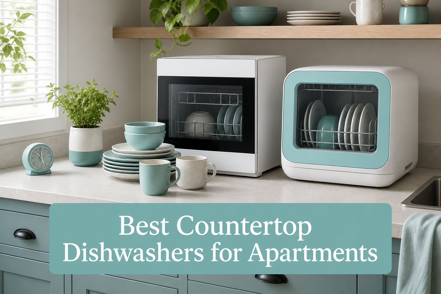 Best Countertop Dishwashers for Apartments