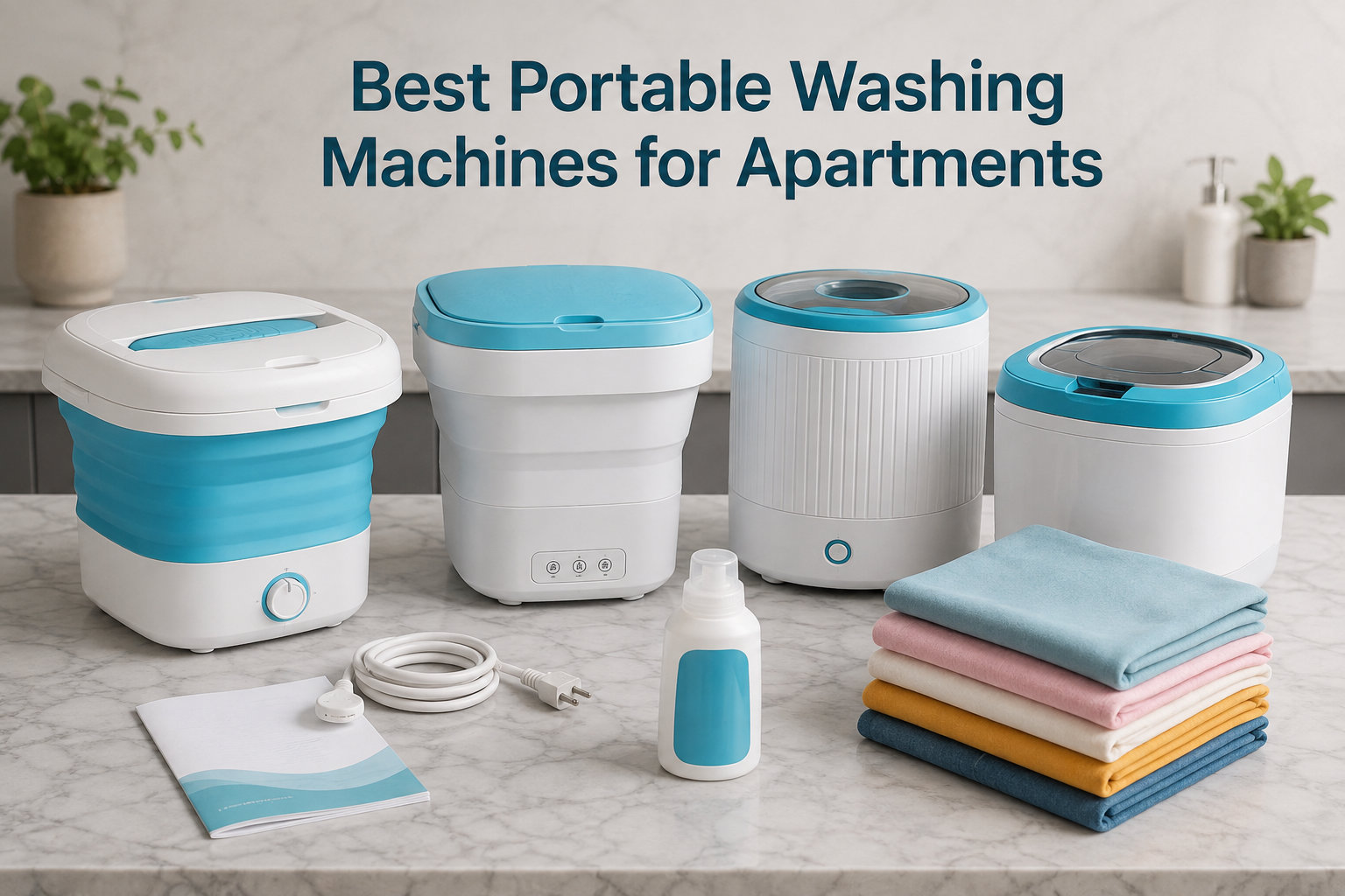Best Portable Washing Machines for Apartments