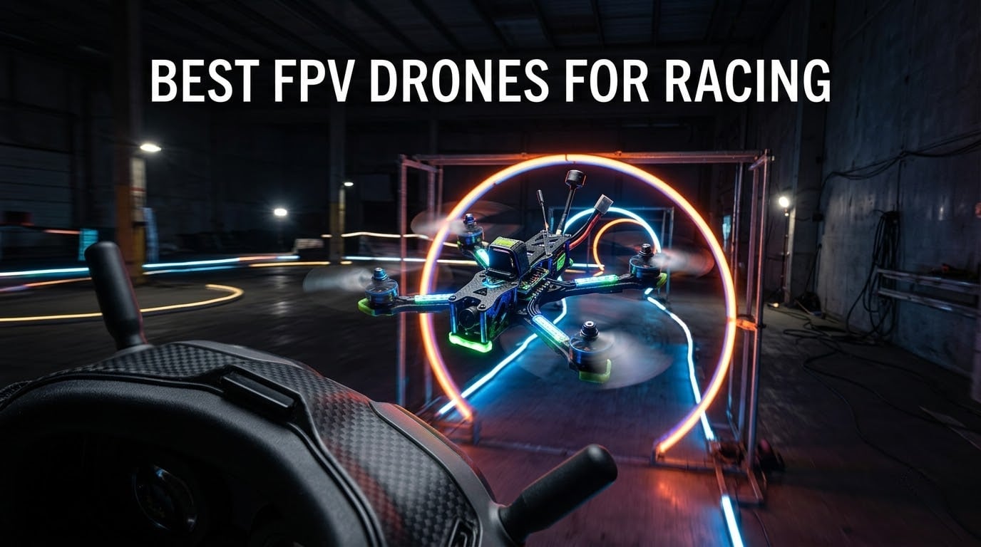 Best FPV Drones for Racing