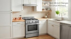 Best 24-Inch Ranges for Small Kitchens