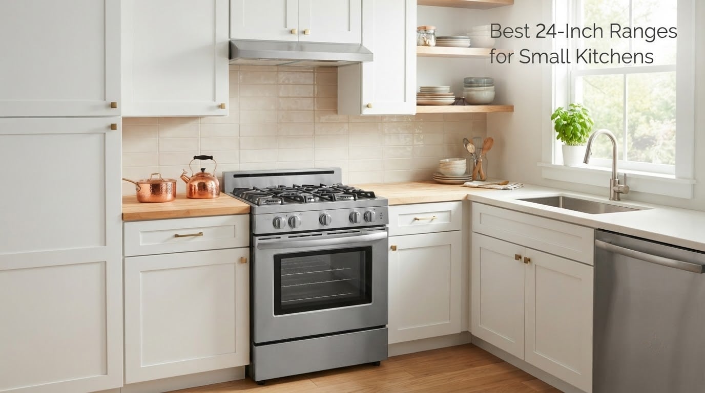 Best 24-Inch Ranges for Small Kitchens