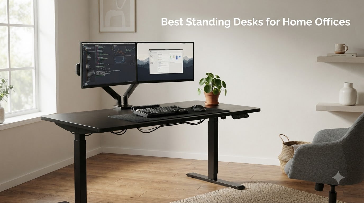 Best Standing Desks for Home Offices