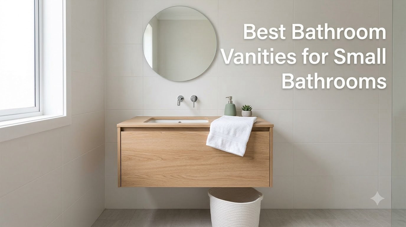 Best Bathroom Vanities for Small Bathrooms