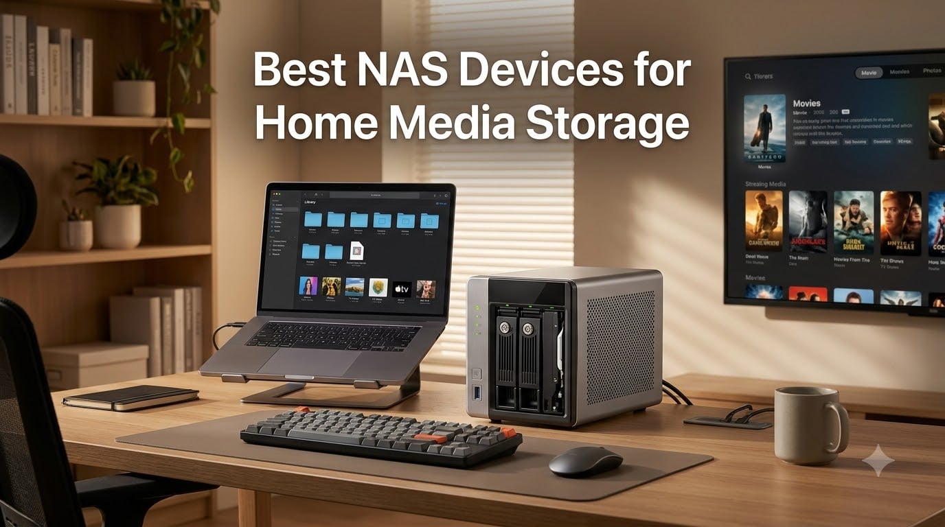 Best NAS Devices for Home Media Storage