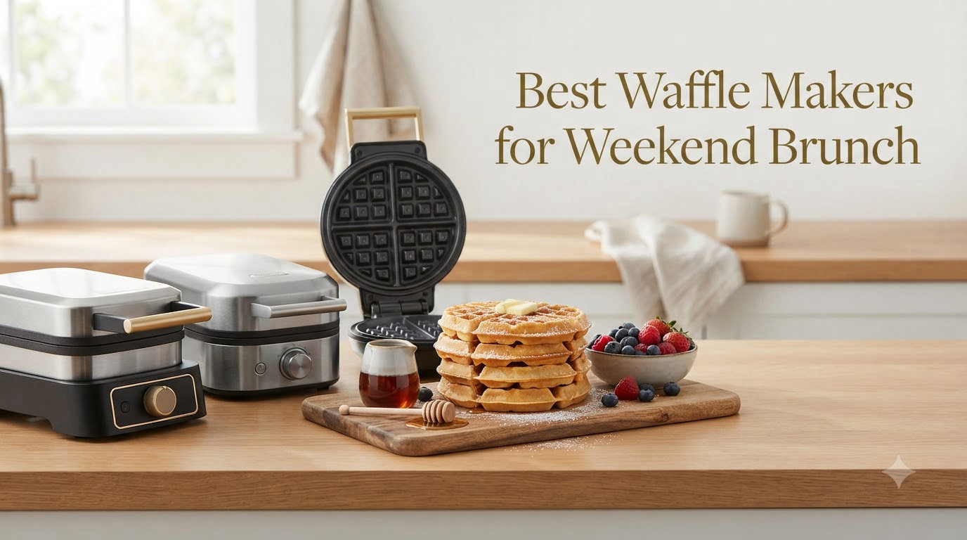 Best Waffle Makers for Weekend Brunch