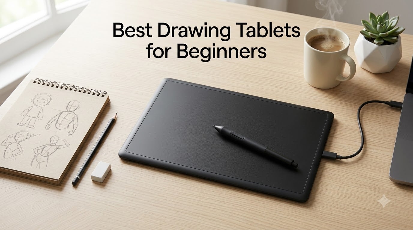 Best Drawing Tablets for Beginners