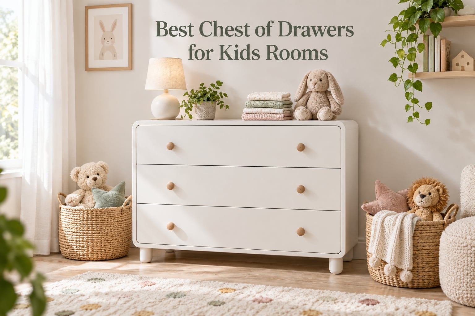 Best Chest of Drawers for Kids Rooms