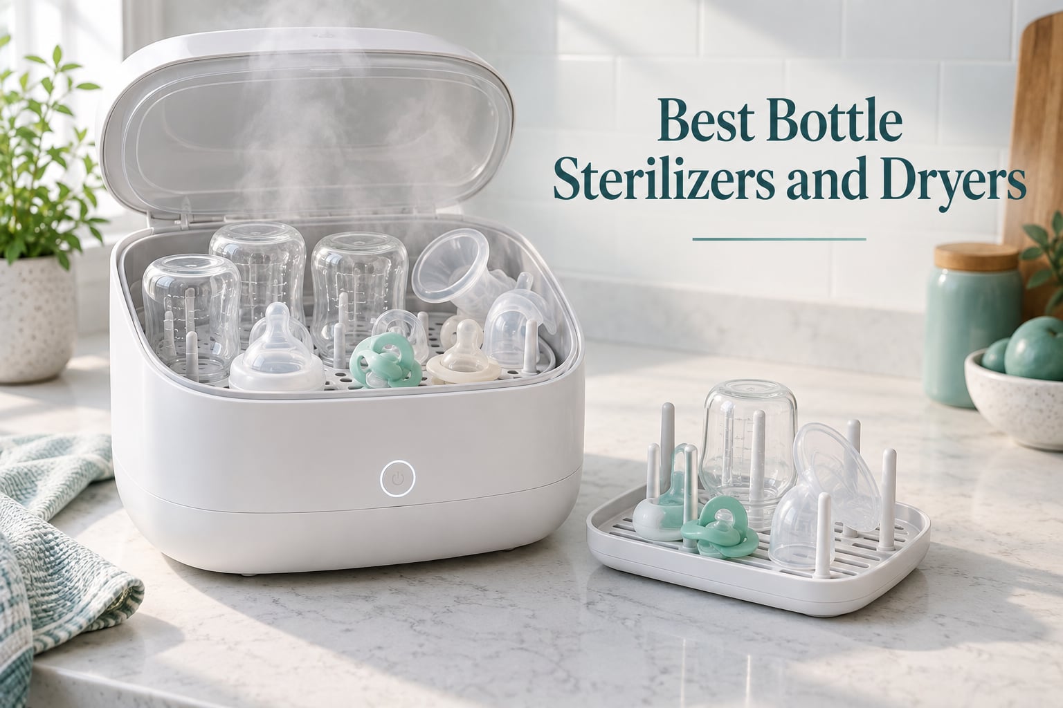 Best Bottle Sterilizers and Dryers