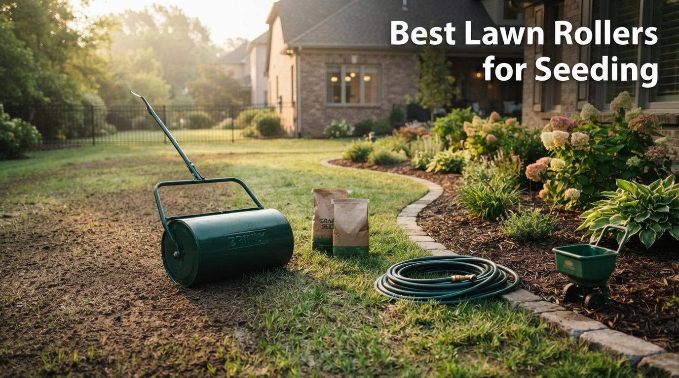 Best Lawn Rollers for Seeding