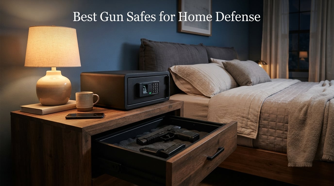 Best Gun Safes for Home Defense