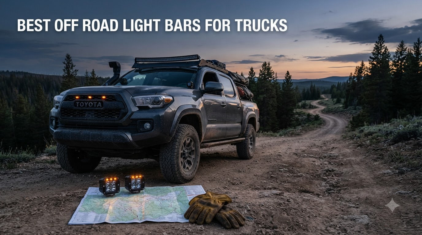 Best Off Road Light Bars for Trucks