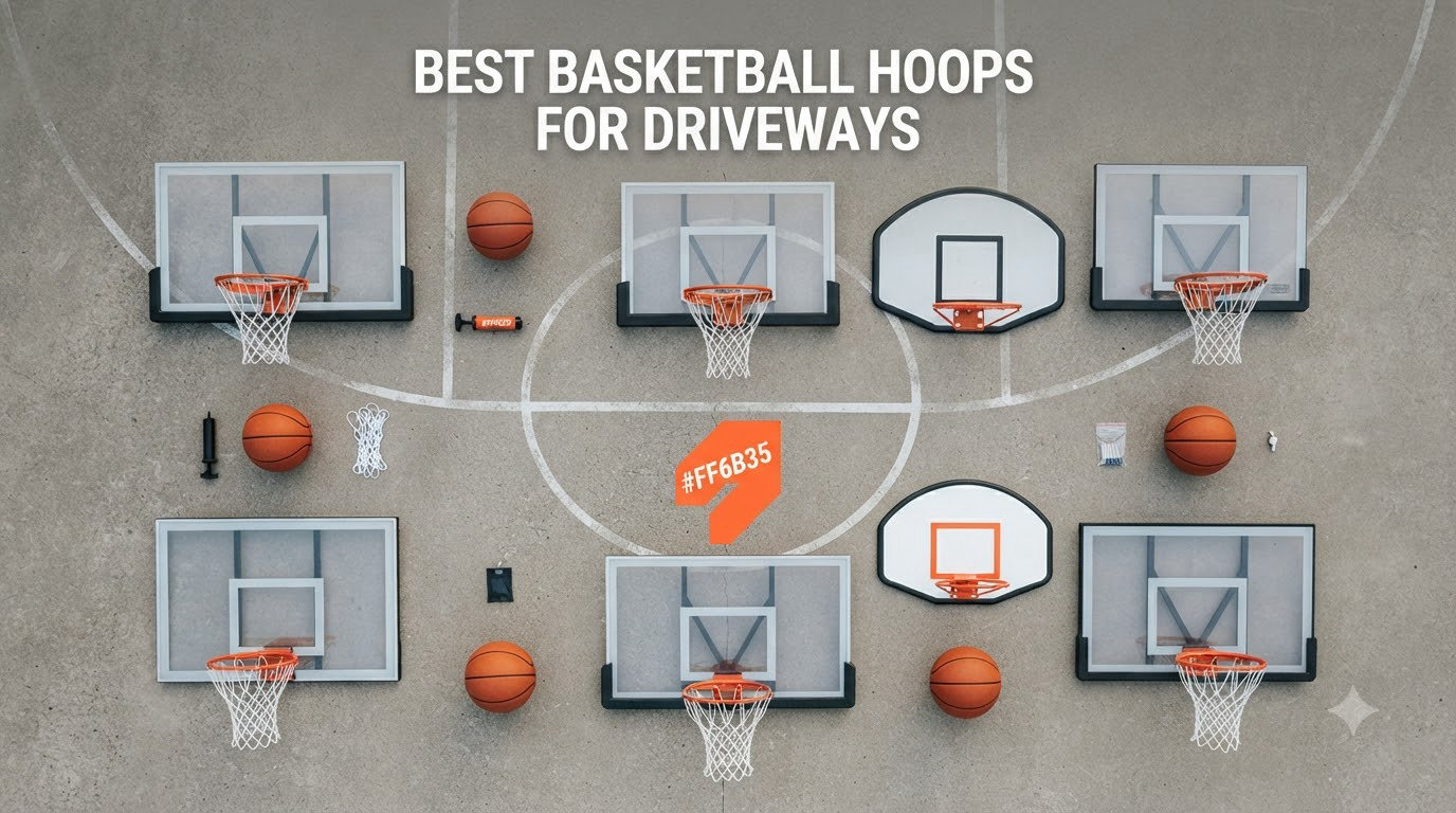 Best Basketball Hoops for Driveways