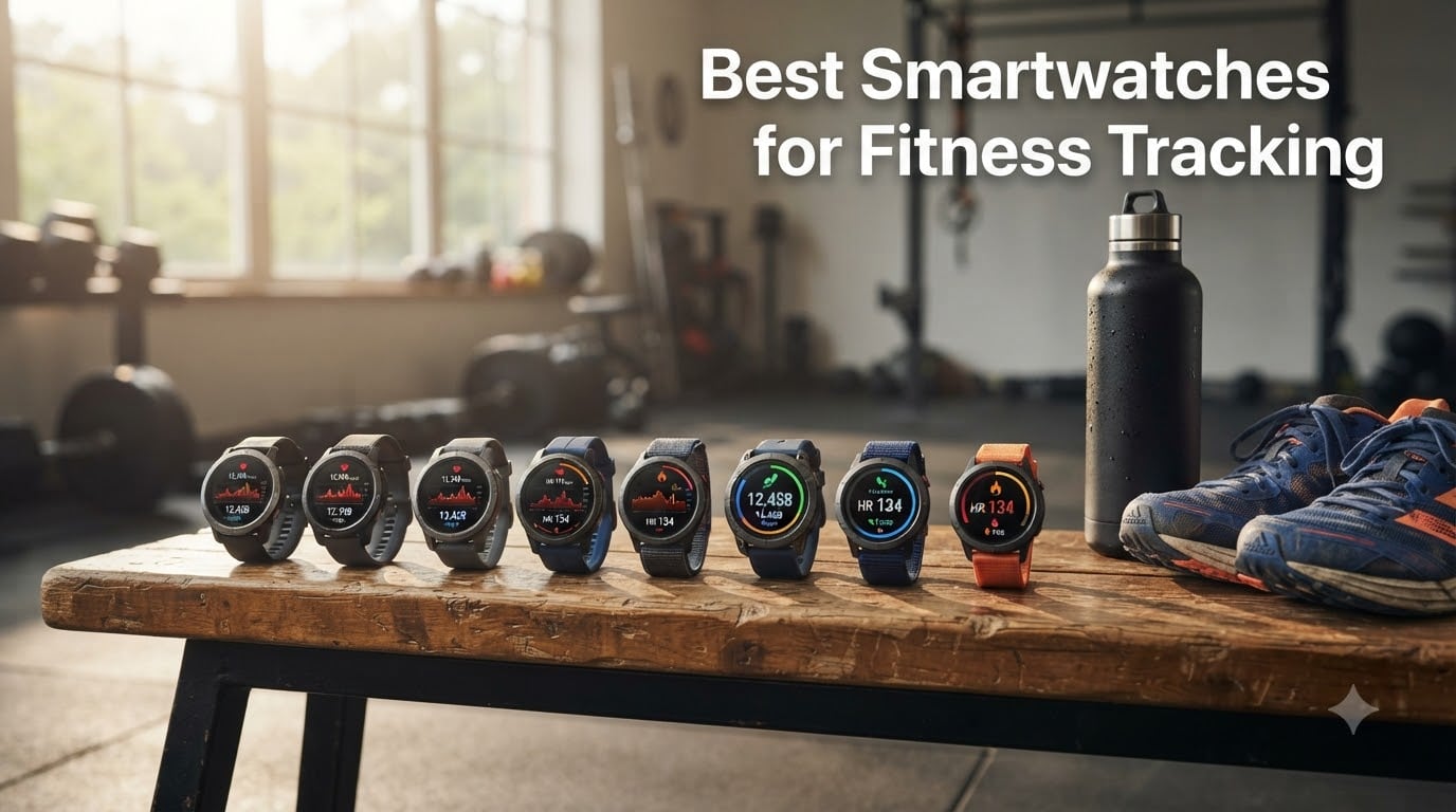 Best Smartwatches for Fitness Tracking