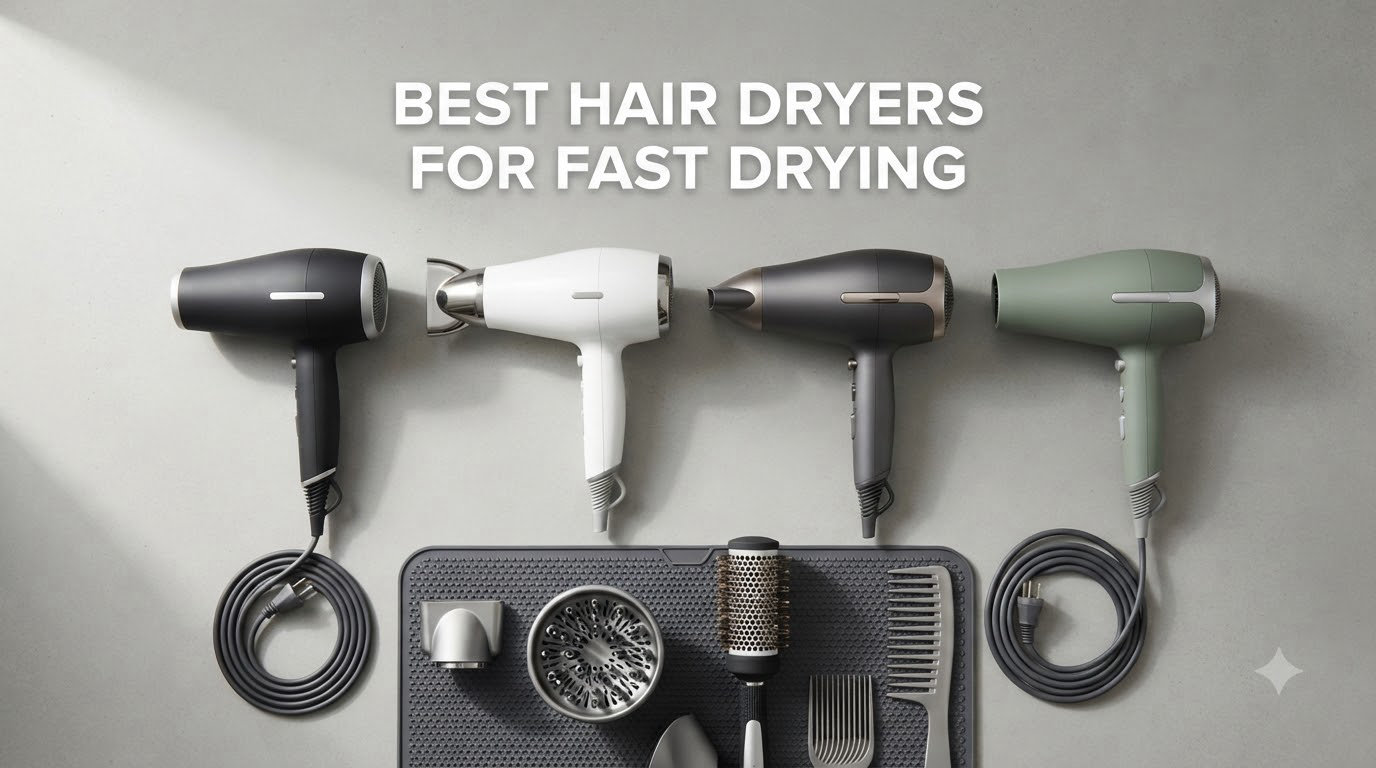 Best Hair Dryers for Fast Drying