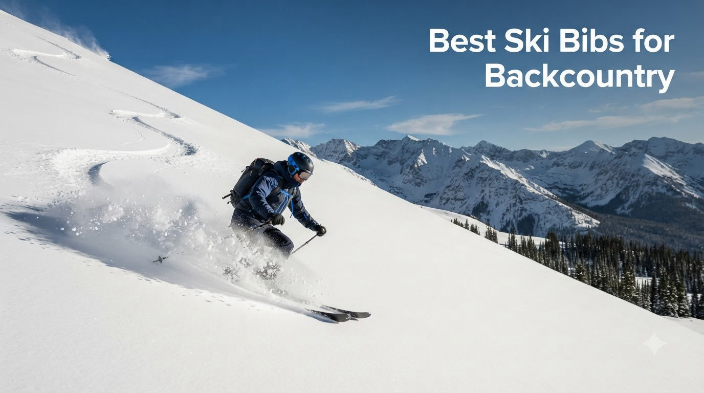Best Ski Bibs for Backcountry