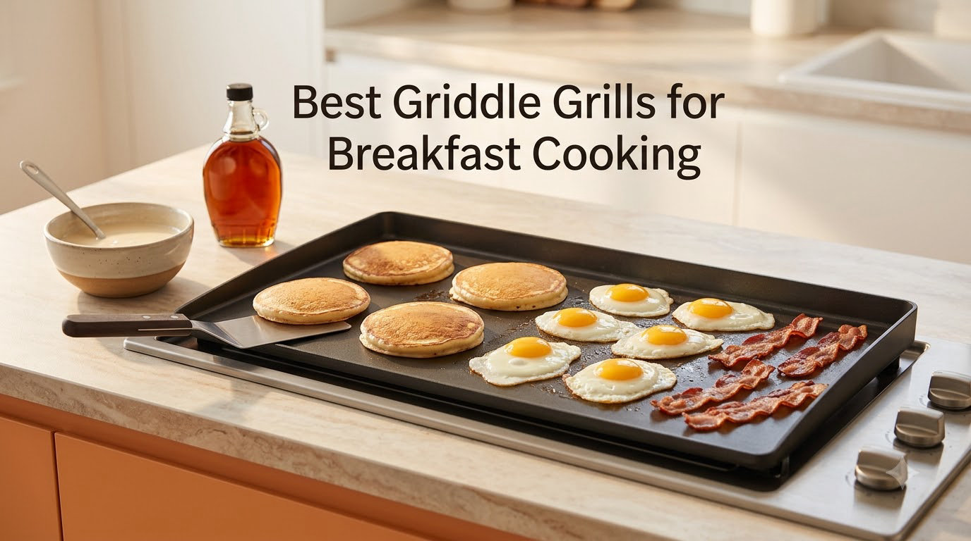 Best Griddle Grills for Breakfast Cooking
