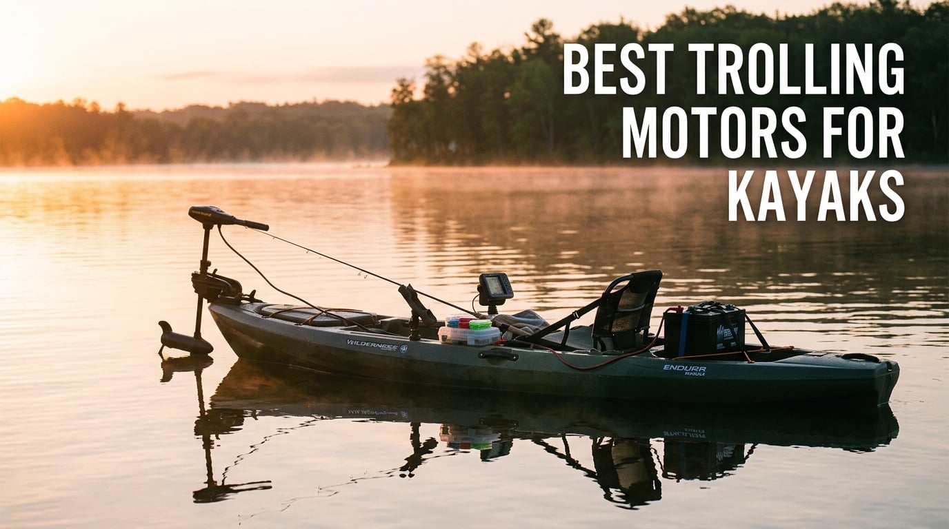 Best Trolling Motors for Kayaks