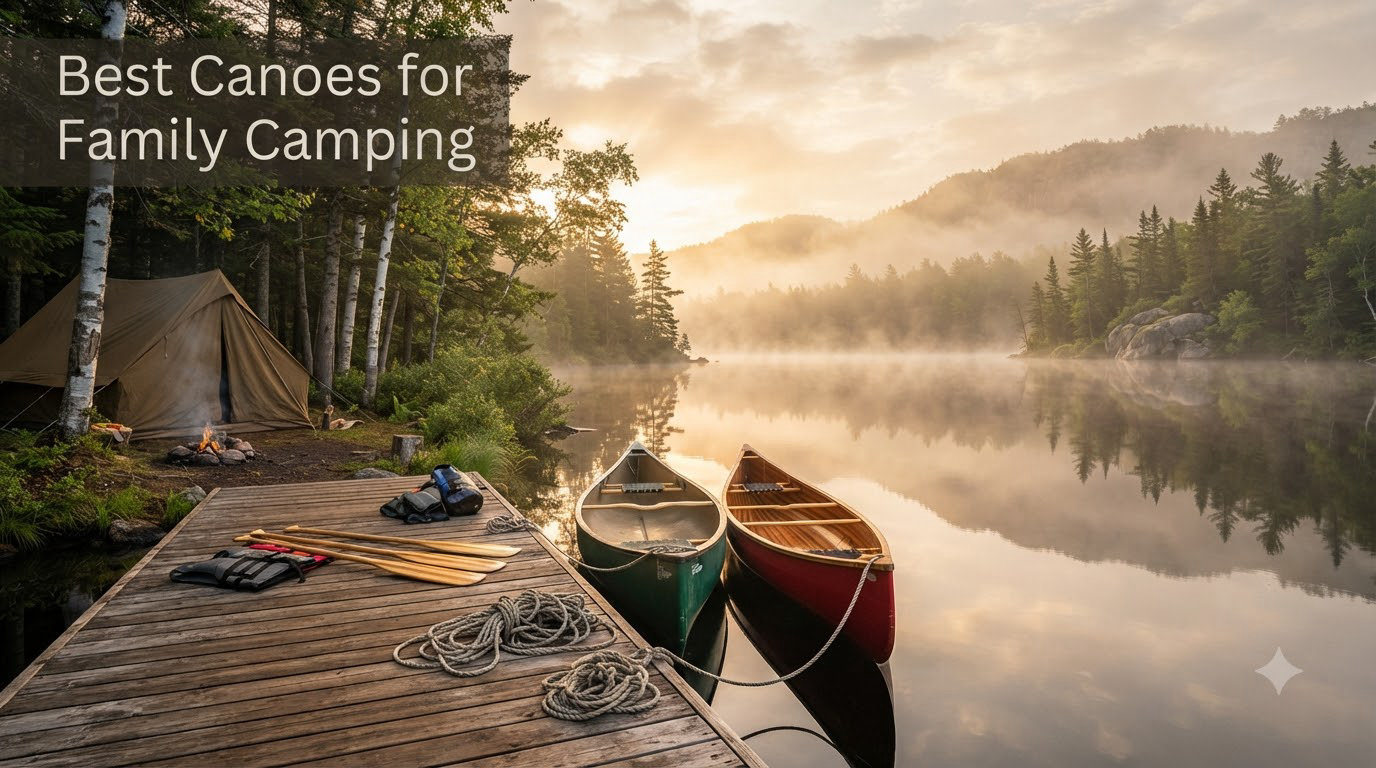 Best Canoes for Family Camping
