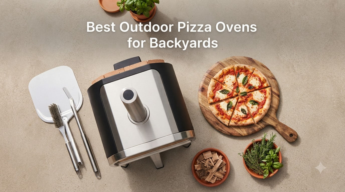 Best Outdoor Pizza Ovens for Backyards
