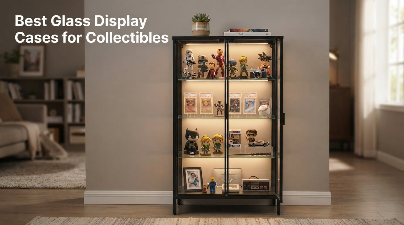 Best Glass Display Cases for Collectibles