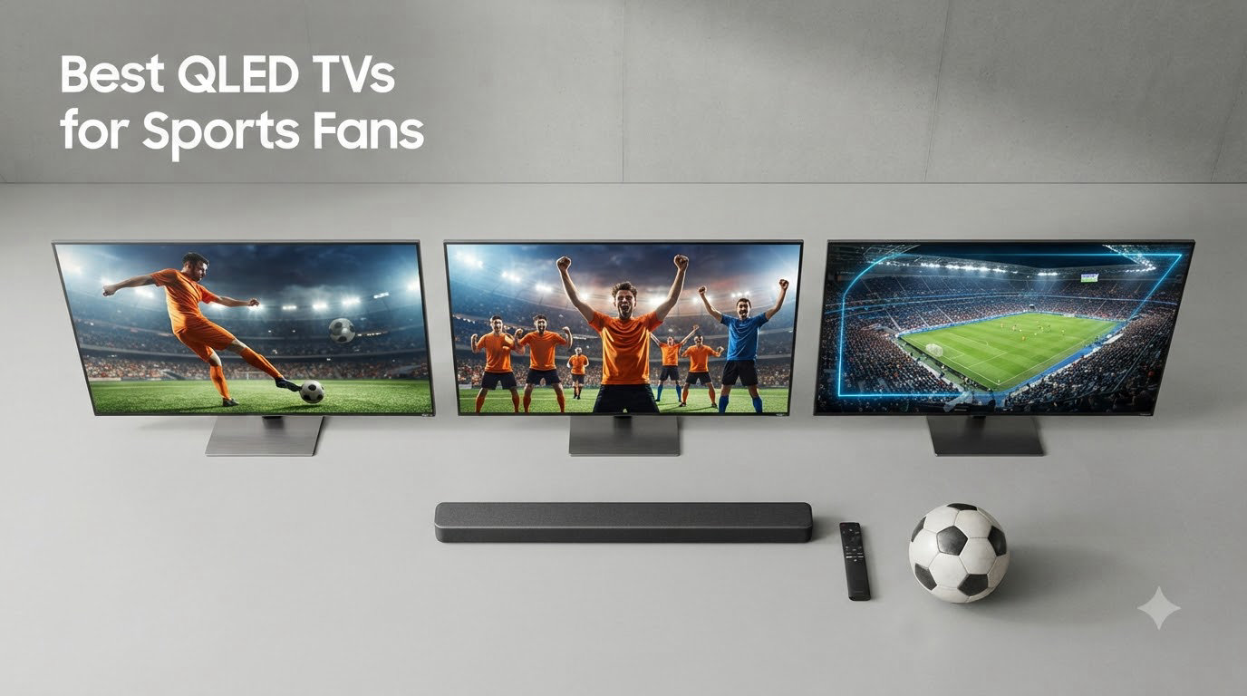 Best QLED TVs for Sports Fans