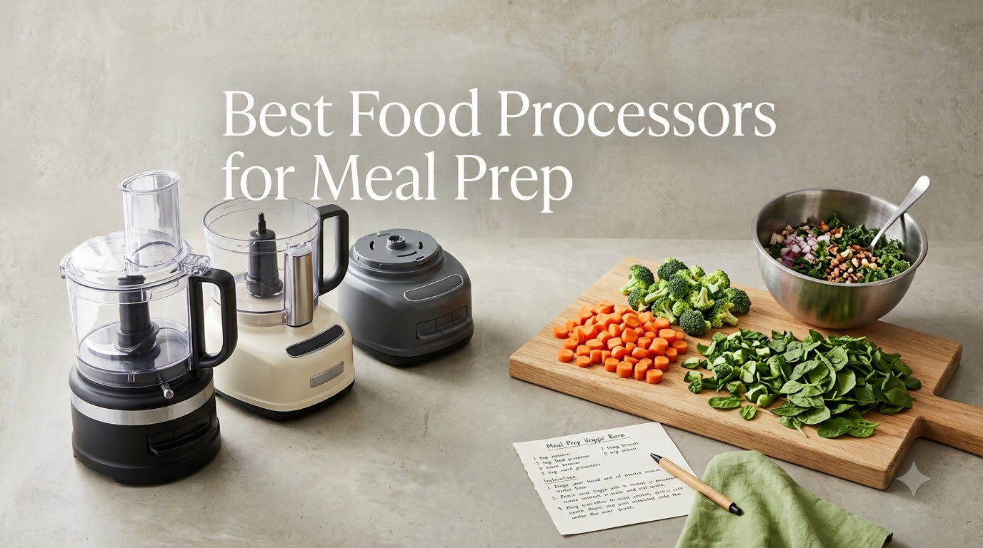 Best Food Processors for Meal Prep