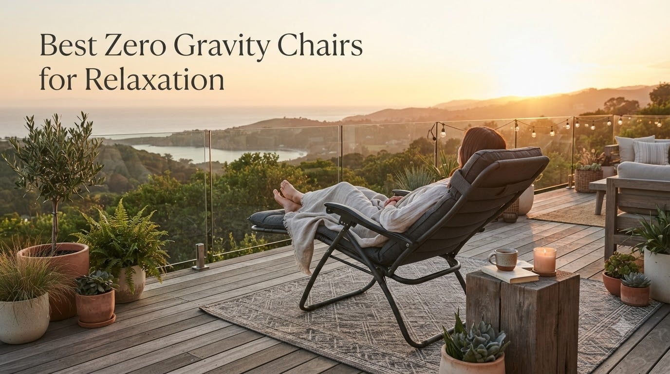 Best Zero Gravity Chairs for Relaxation
