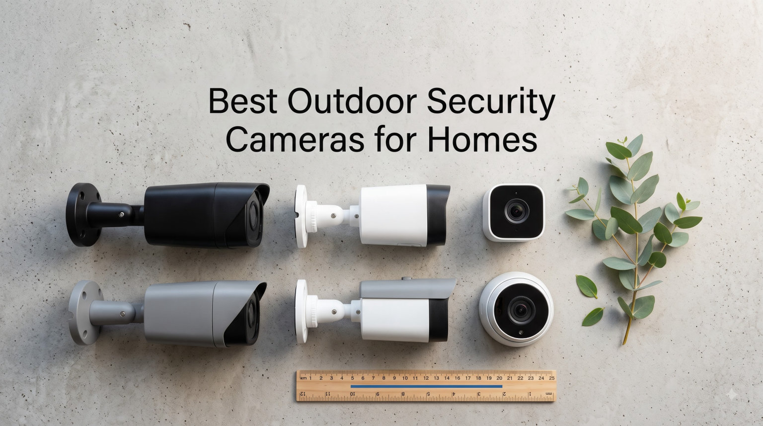 Best Outdoor Security Cameras for Homes