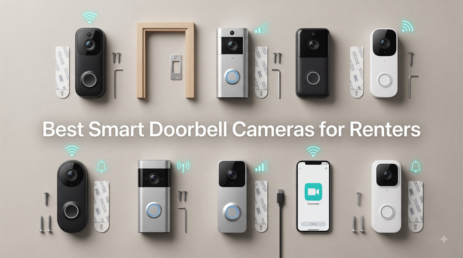 Best Smart Doorbell Cameras for Renters