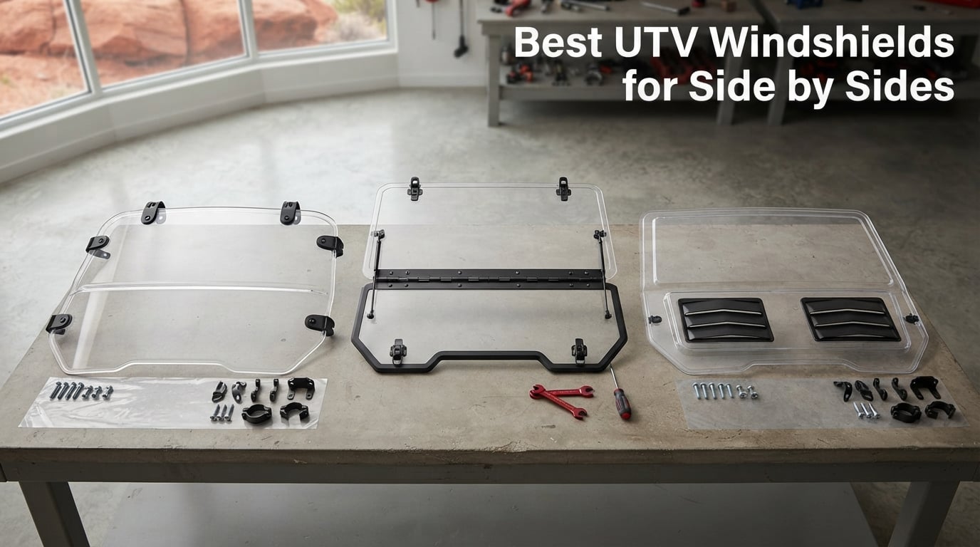 Best UTV Windshields for Side by Sides