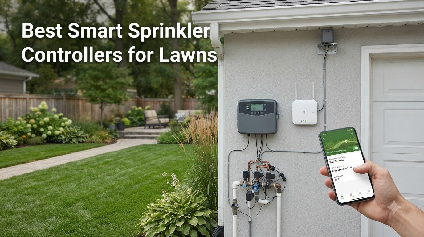 Best Smart Sprinkler Controllers for Lawns