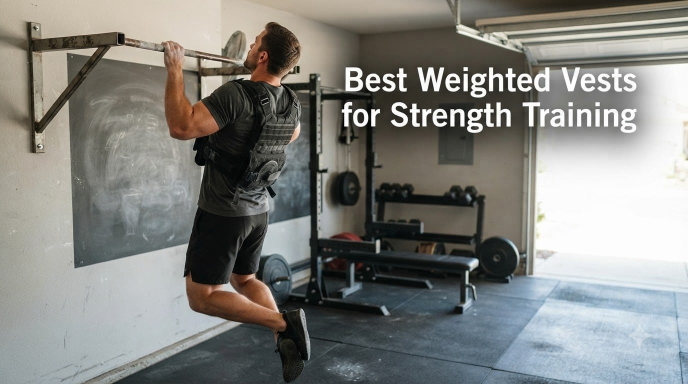 Best Weighted Vests for Strength Training