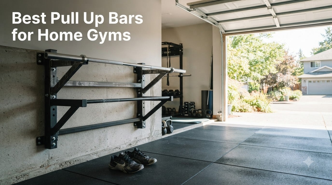 Best Pull Up Bars for Home Gyms