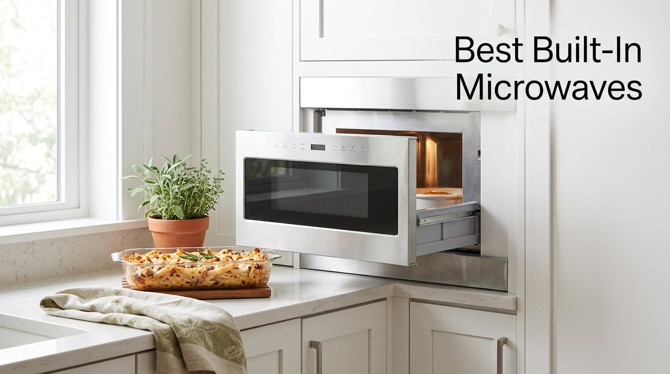 Best Built-In Microwaves