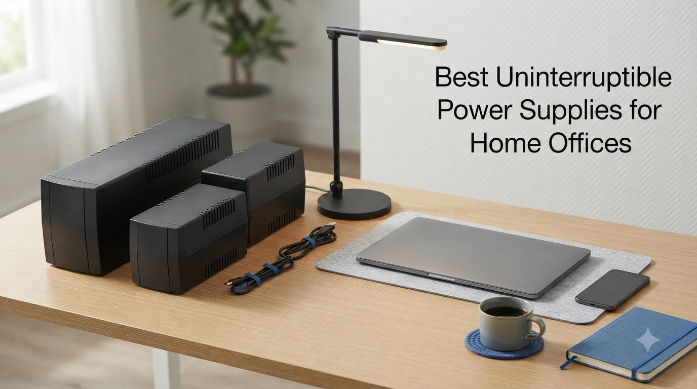 Best Uninterruptible Power Supplies for Home Offices
