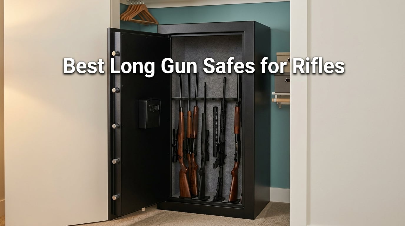 Best Long Gun Safes for Rifles