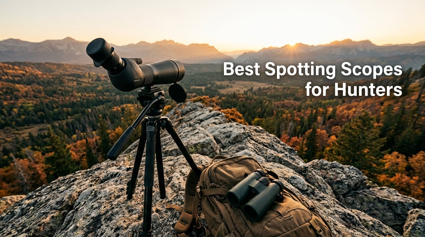 Best Spotting Scopes for Hunters