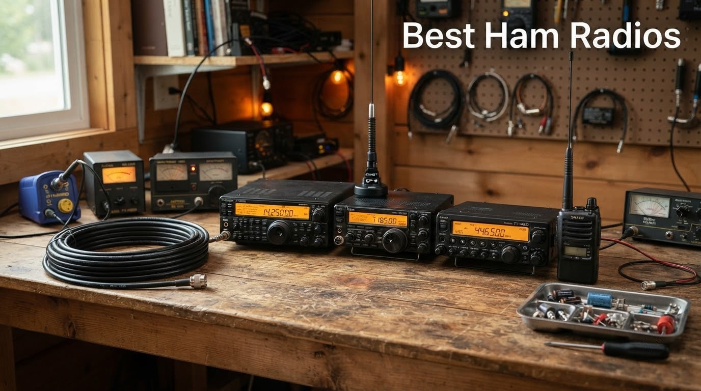 Best Ham Radios