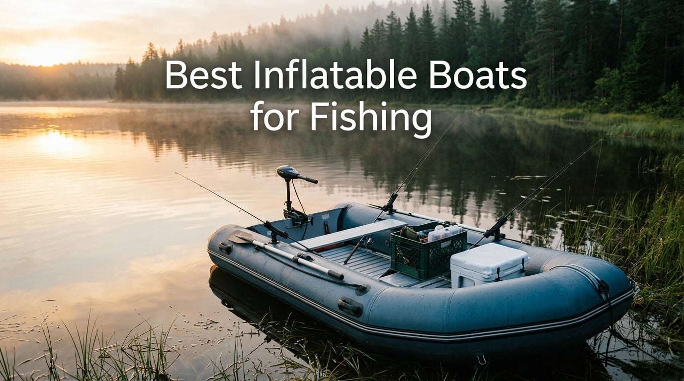Best Inflatable Boats for Fishing