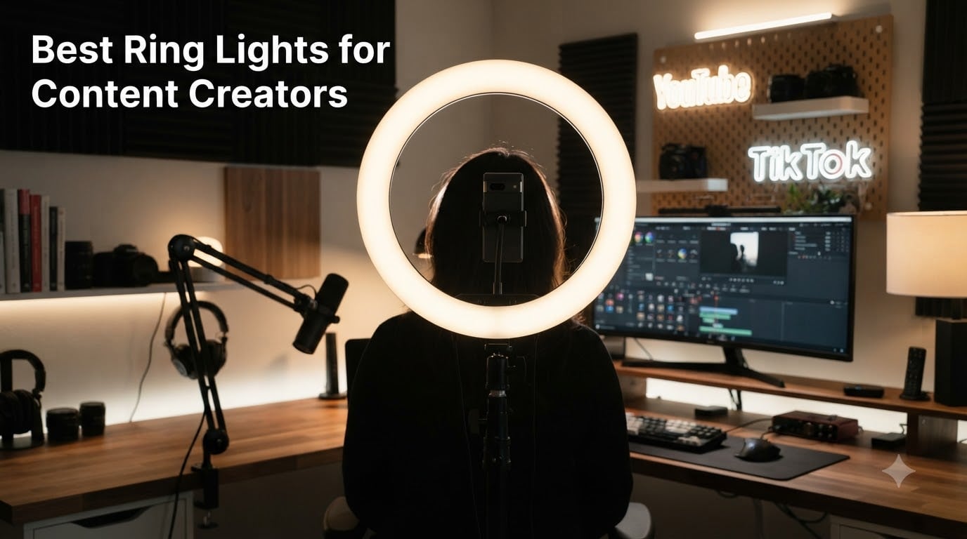 Best Ring Lights for Content Creators